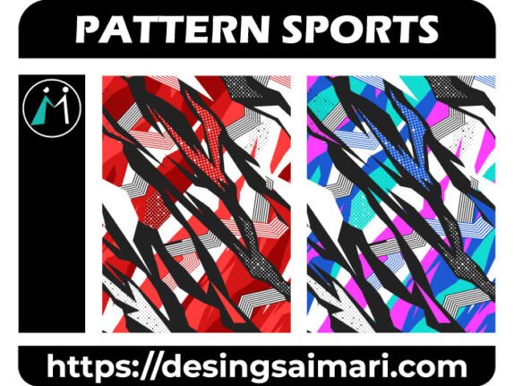 Pattern Geometrico Sports