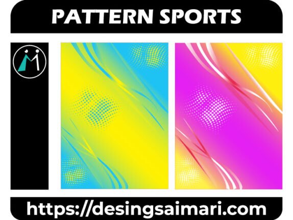 Pattern Sports Degrade Futbol