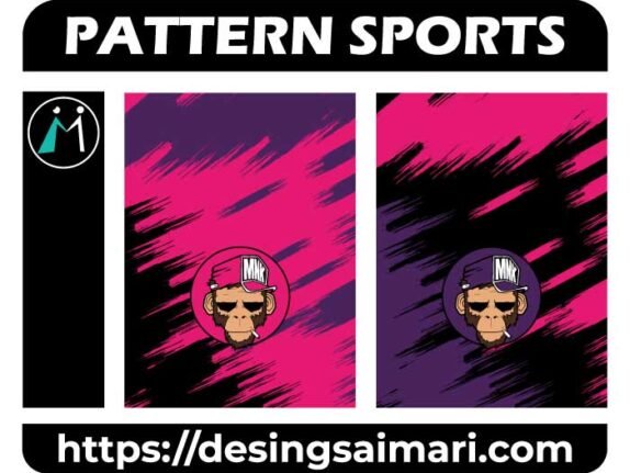 Pattern Sports Design Soccer