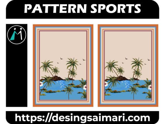 Pattern Sports Floral Concept