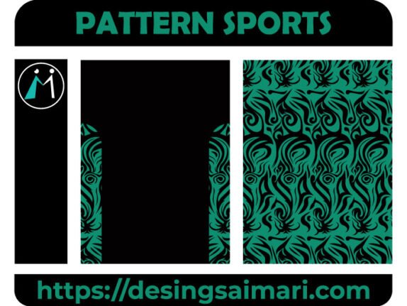 Pattern Sports Floral Design