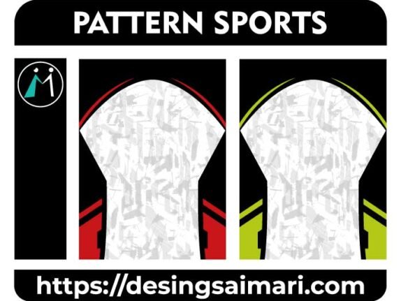 Pattern Sports Futbol Grunge