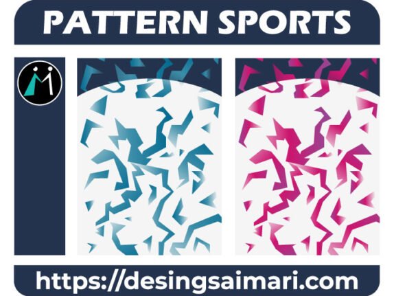 Pattern Sports Geometric Soccer