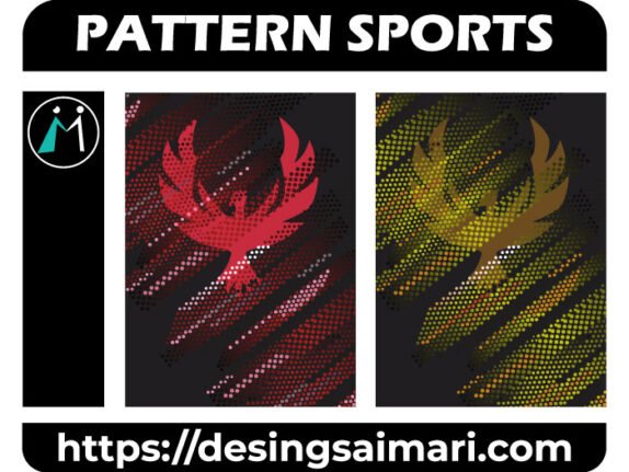 Pattern Sports Halftone Degrade