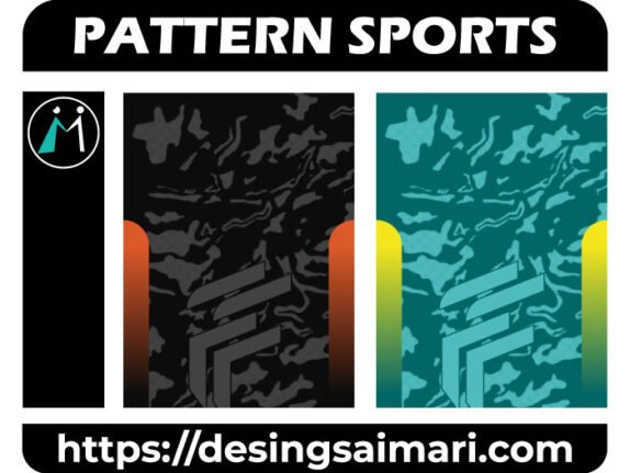 Pattern Sports Halftone Soccer