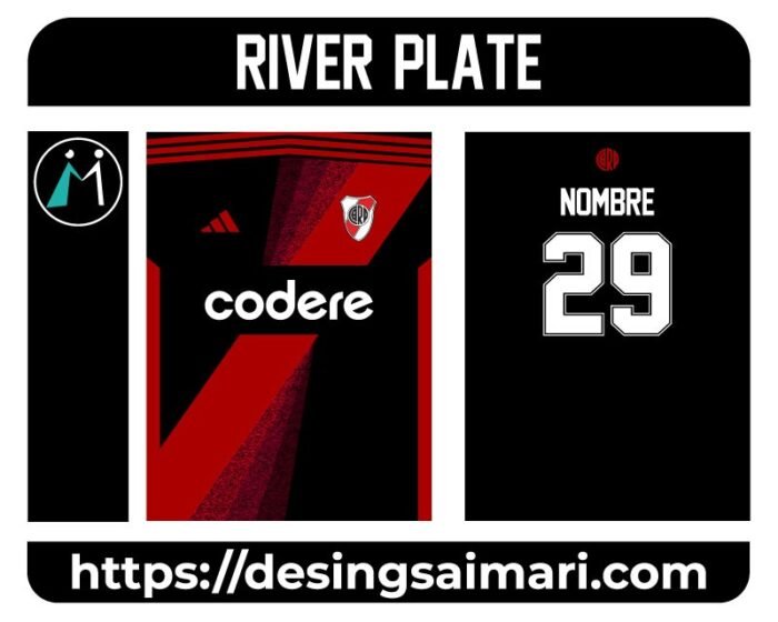 River Plate Red Granity Concept