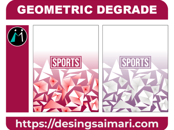 Geometric Sports Degrade