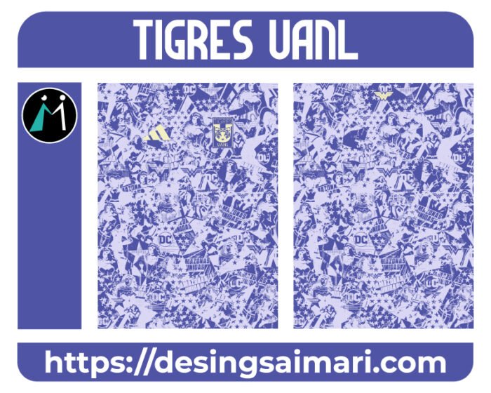 Tigres UANL Kit Mujer Maravilla