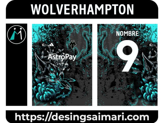 Wolverhampton Blue Wolf