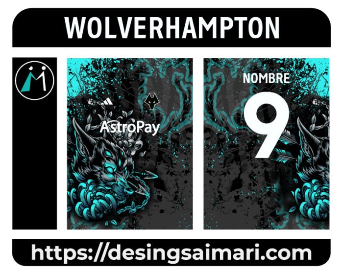 Wolverhampton Blue Wolf