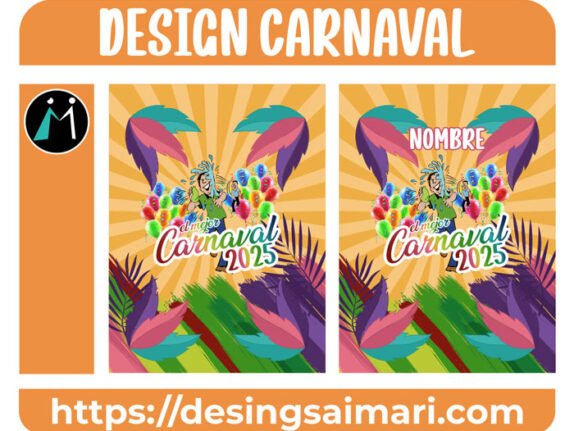 Design Carnaval 2025