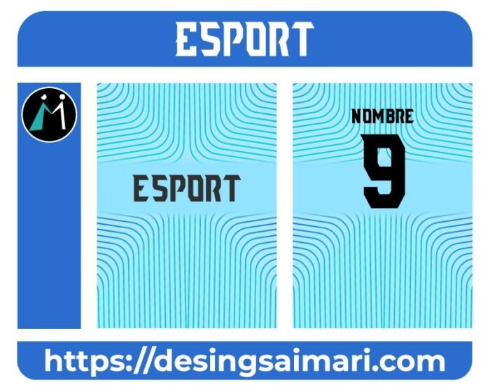 Esport Blue Concept