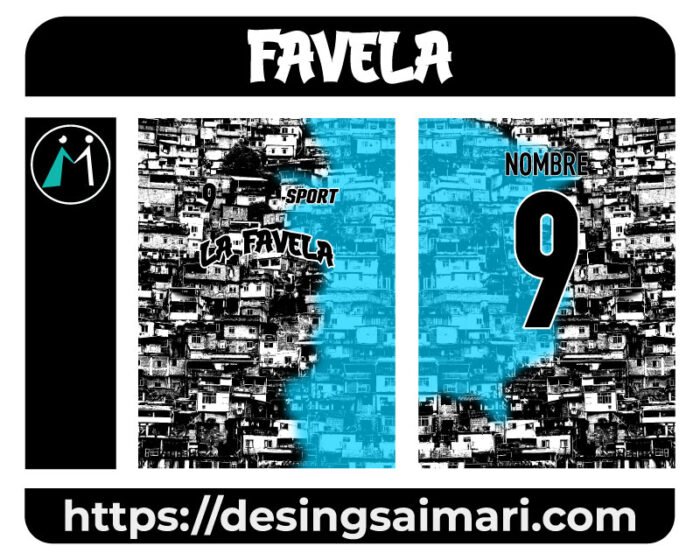 Favela Black Ghost Concept