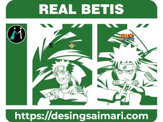 Real Betis 2025 Naruto