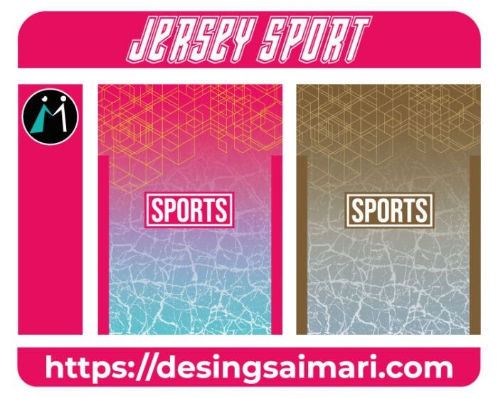 Jersey Sport Degraded