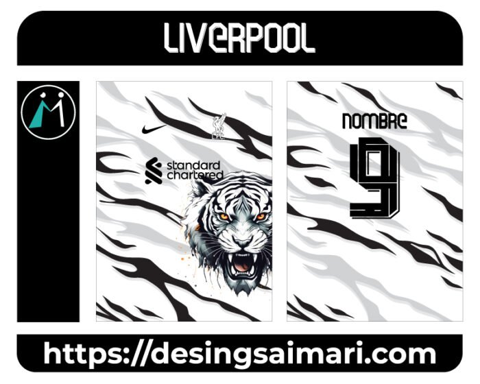 Liverpool White Tiger Concept