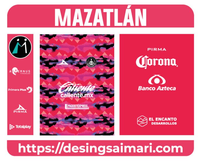 Mazatlán Tercera Equipacion 24-25