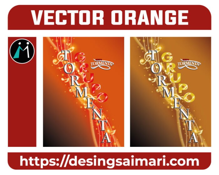 Vector Orange Design