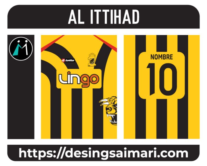 Al Ittihad Home Kit 2005