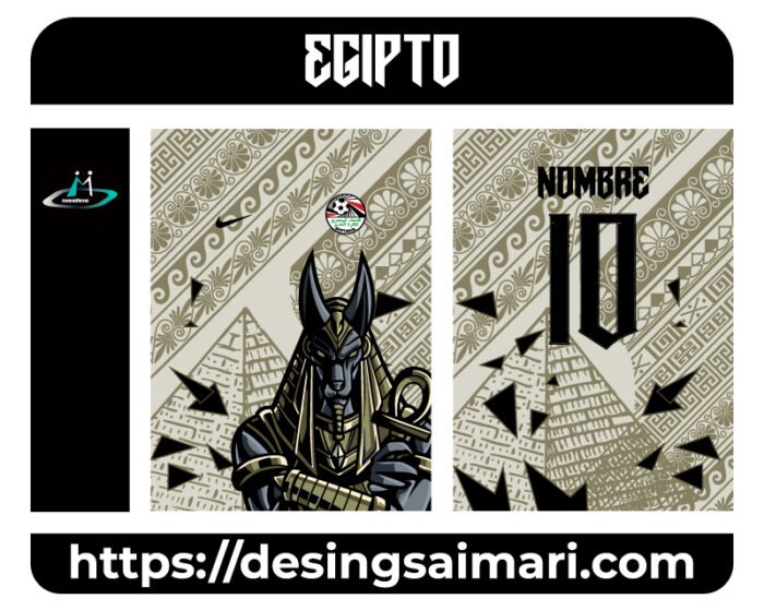Egipto Anubis Gold Concept