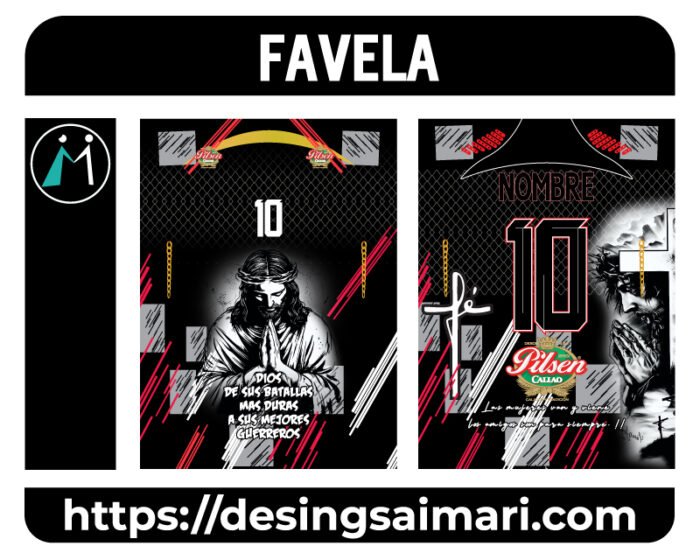 Favela Black Suit