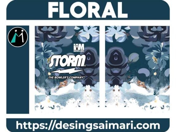 Floral Boliche Design