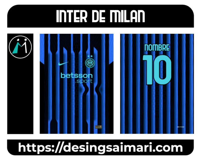 Inter de Milán Home Kit 25-26