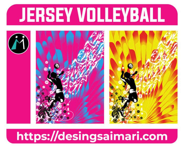 Jersey Volleyball Design