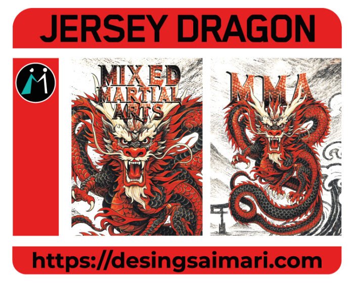 Jersey Dragon Design