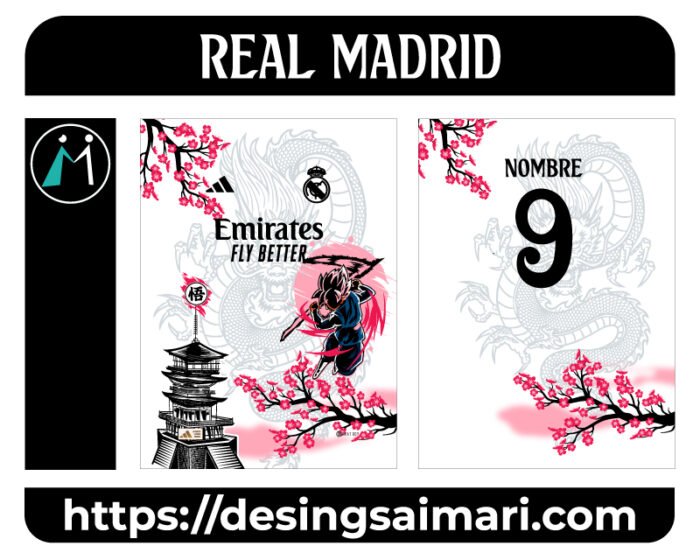 Real Madrid Dragon Ball Concept