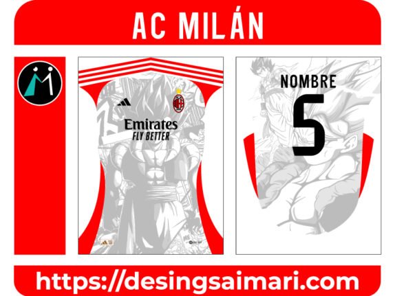 AC milan Gogeta Concept