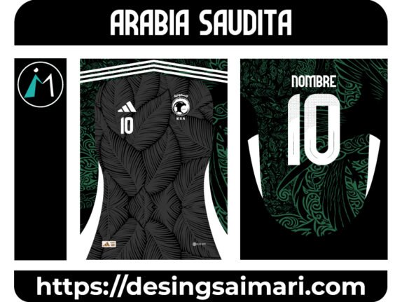 Arabia Saudita Eagle Grunge Concept