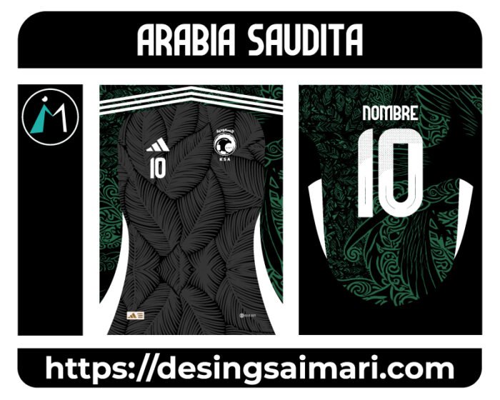 Arabia Saudita Eagle Grunge Concept
