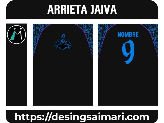 Arrieta Jaiva Black Brush