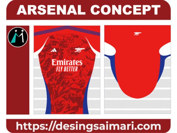 Arsenal Design Grunge Concept