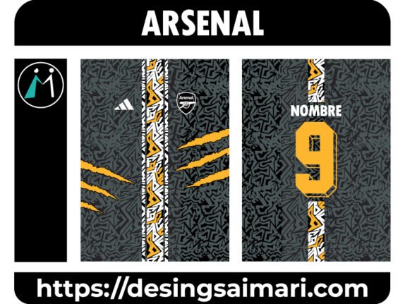 Arsenal Dual Gray Concept