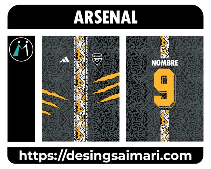Arsenal Dual Gray Concept