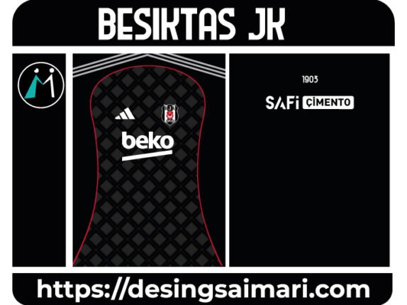 Jersey Besiktas 2025
