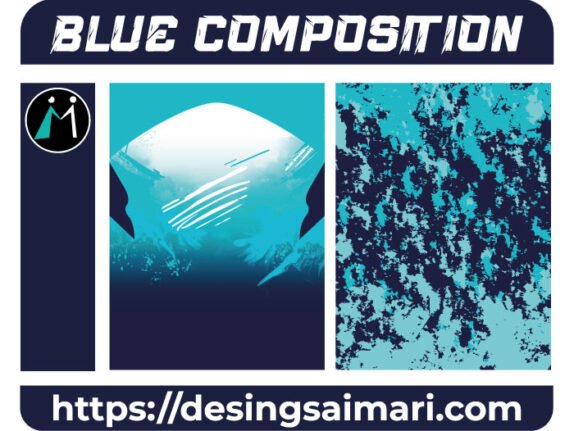 Blue Composition
