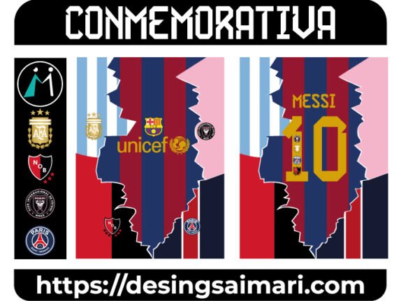 Conmemorativo Messi