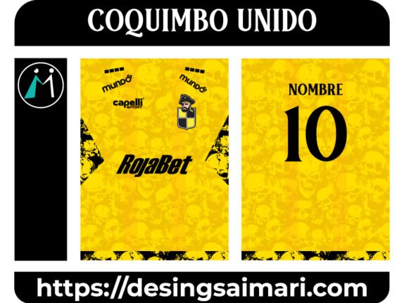 Coquimbo Unido Home Kit 25-26