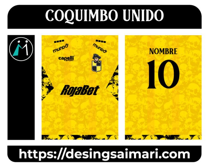 Coquimbo Unido Home Kit 25-26