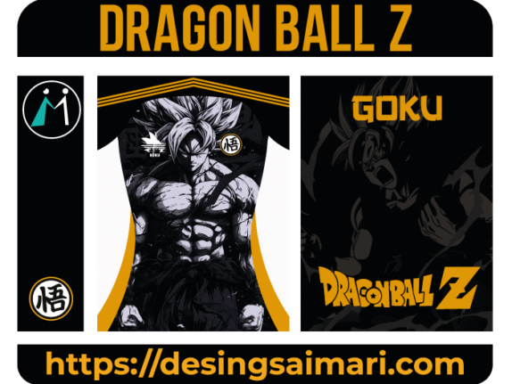 Dragon Ball Z Goku Design