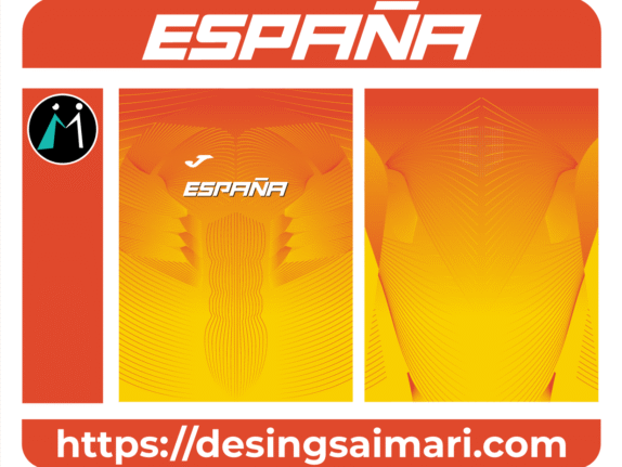 España Jersey Entrenamiento Atletismo