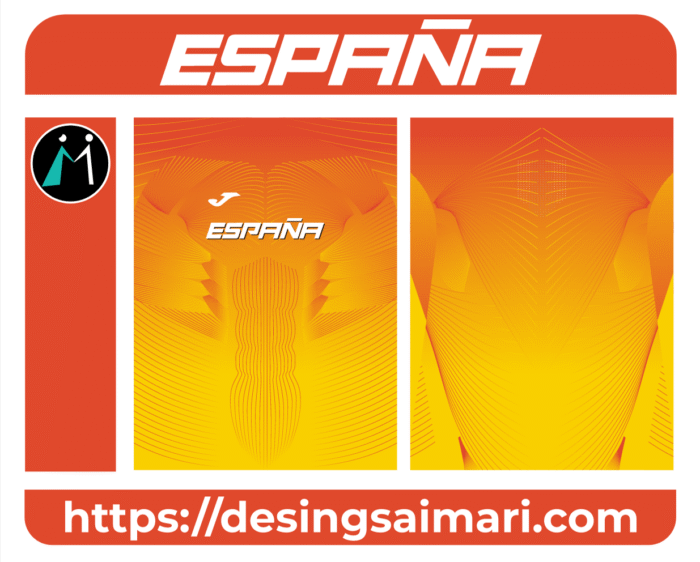 España Jersey Entrenamiento Atletismo