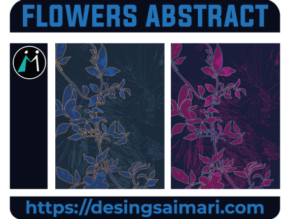 Flowers Abstract Design