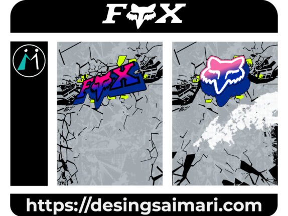 Fox Motor Sport Grunge