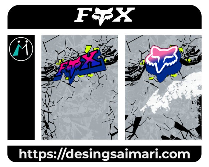 Fox Motor Sport Grunge