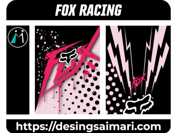 Fox Racing Motocross Rose