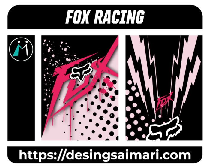 Fox Racing Motocross Rose